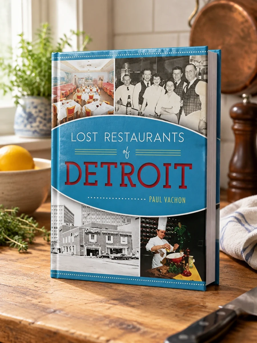 Lost Restaurants of Detroit