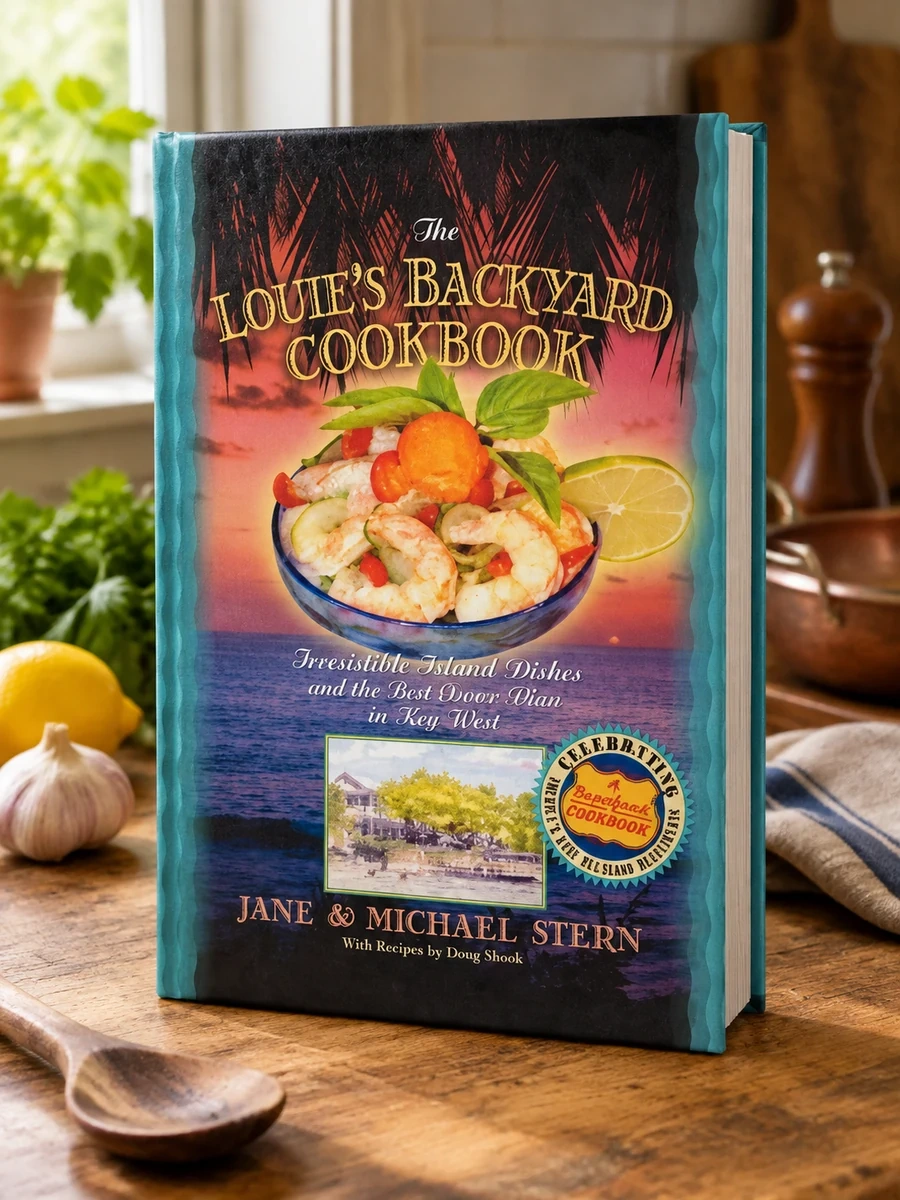 Louie's Backyard Cookbook: Irresistible Island Dishes and the Best Ocean View in Key West