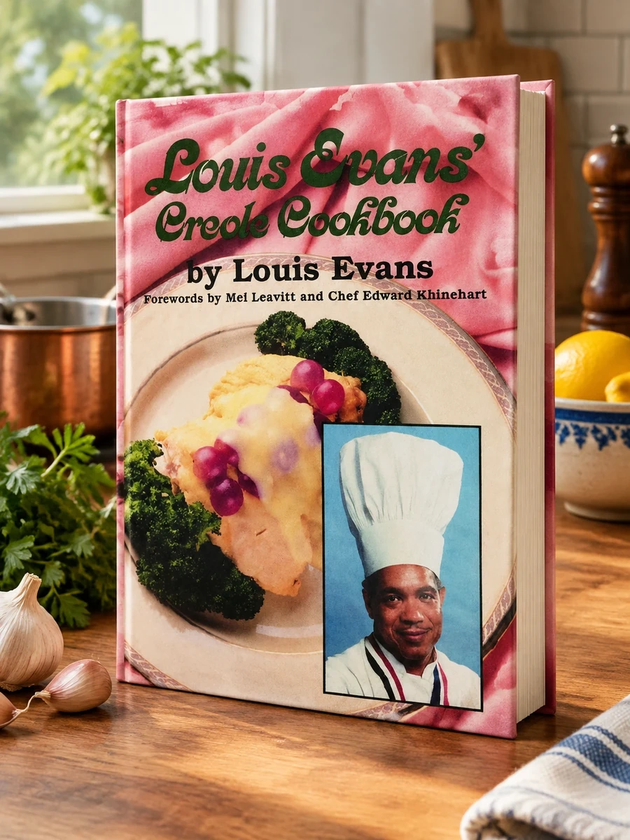Louis Evans' Creole Cookbook