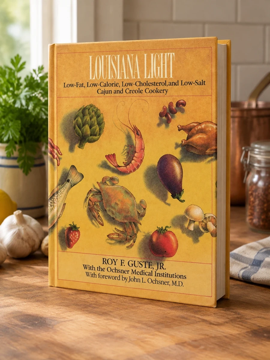 Louisiana Light: Low-Fat, Low-Calorie, Low-Cholesterol, and Low-Salt Cajun and Creole Cookery