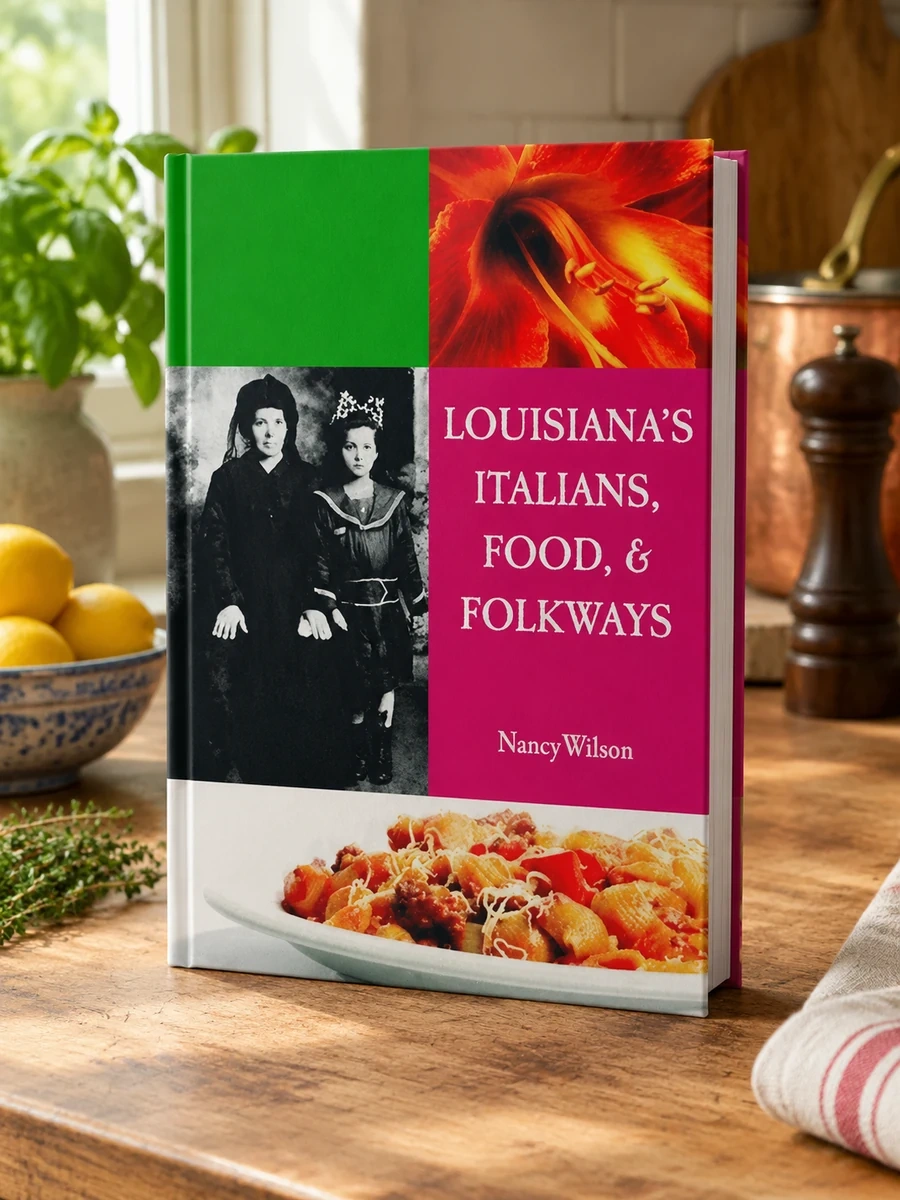 Louisiana's Italians, Food, Recipes and Folkways