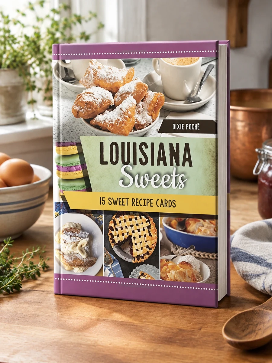 Louisiana Sweets: 15 Sweet Recipe Cards