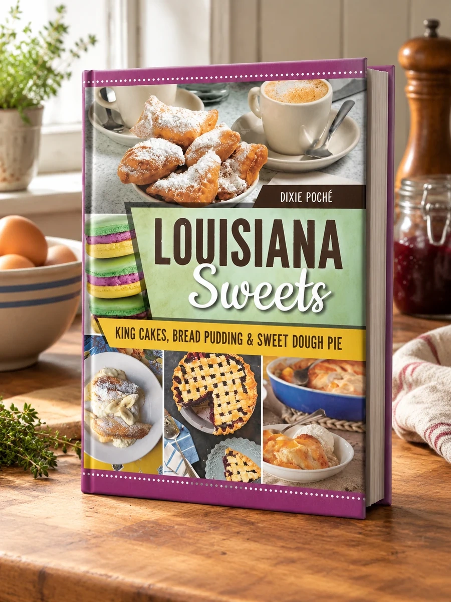 Louisiana Sweets: King Cakes, Bread Pudding & Sweet Dough Pie