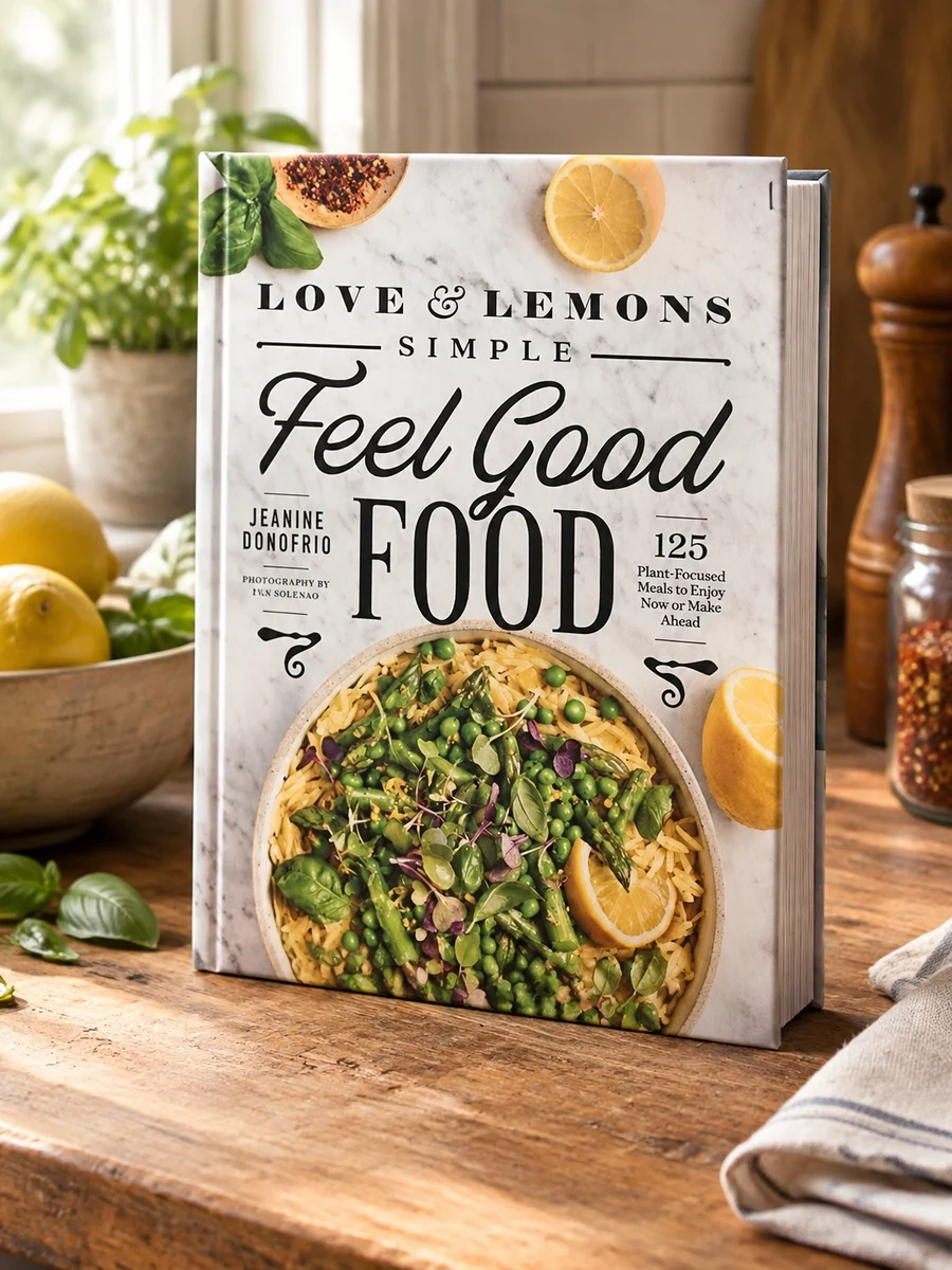 Love and Lemons Simple Feel Good Food: 125 Plant-Focused Meals to Enjoy Now or Make Ahead: A Cookbook