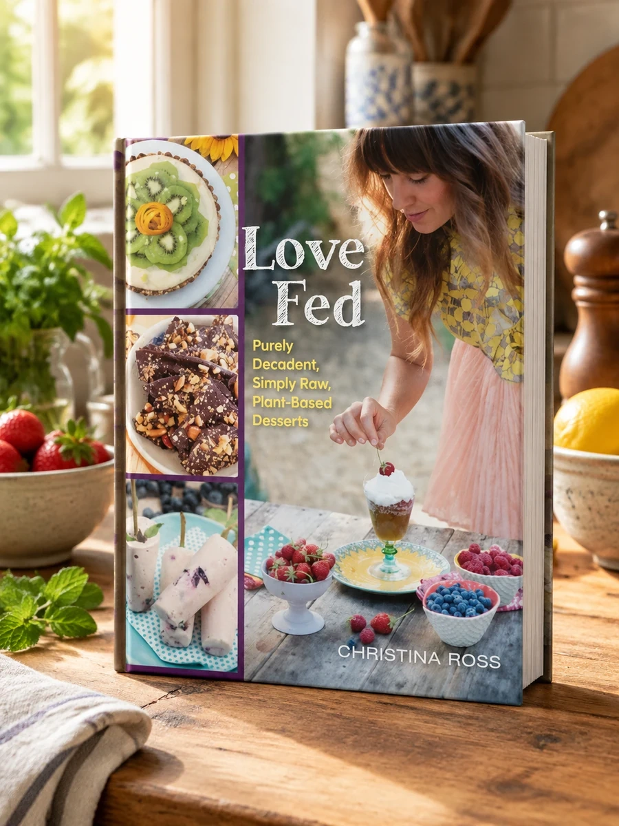Love Fed: Purely Decadent, Simply Raw, Plant-Based Desserts