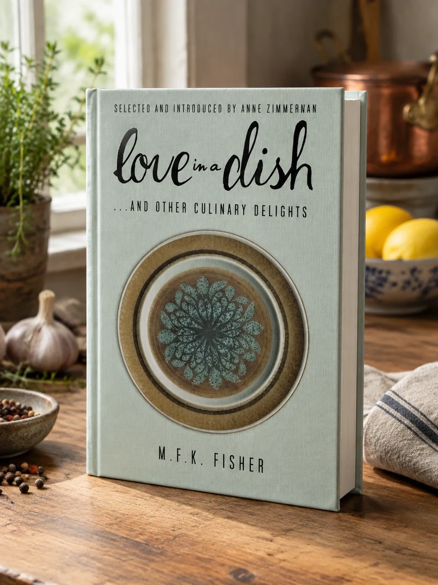 Cover of Love in a Dish . . . and Other Culinary Delights by M.F.K. Fisher