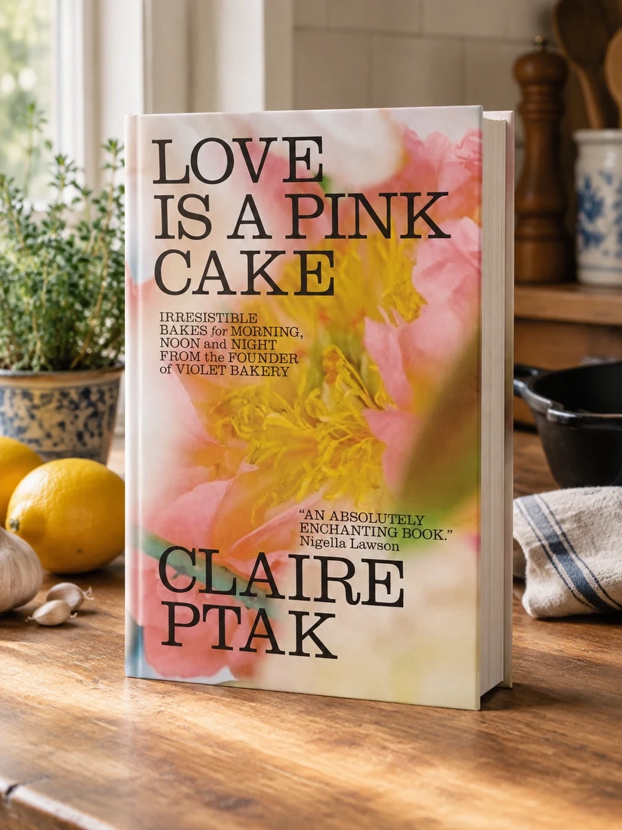 Love Is a Pink Cake: Irresistible Bakes for Morning, Noon, and Night