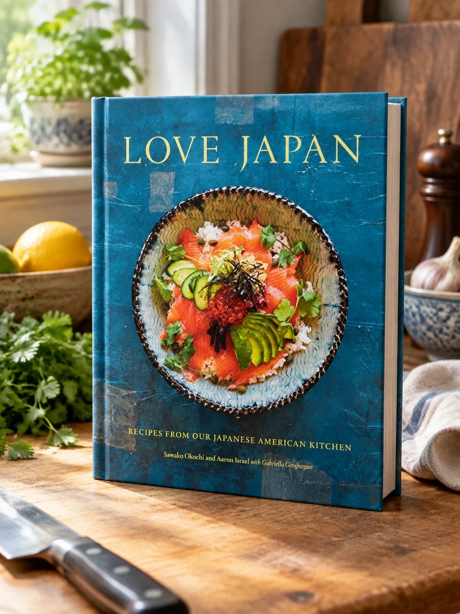 Love Japan: Recipes from Our Japanese American Kitchen [A Cookbook]