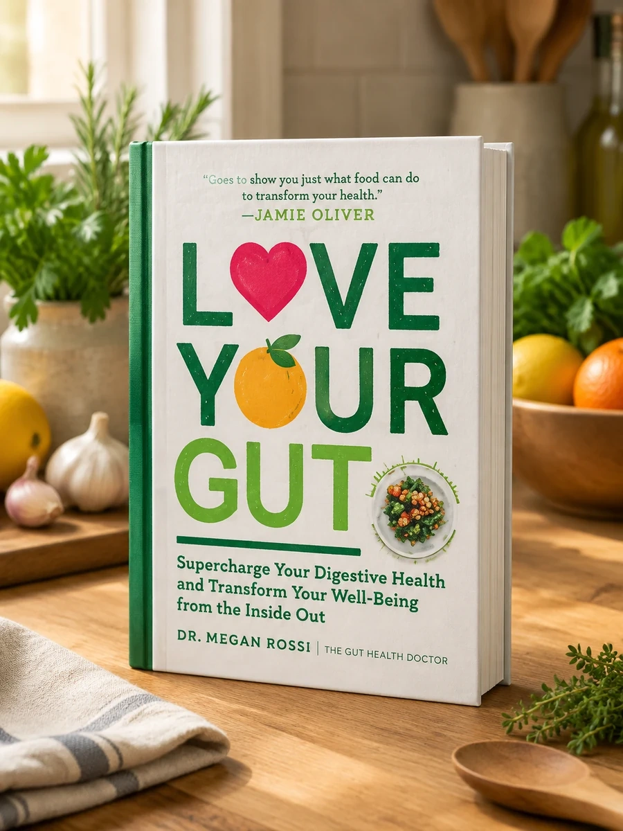 Love Your Gut: Supercharge Your Digestive Health and Transform Your Well-Being from the Inside Out