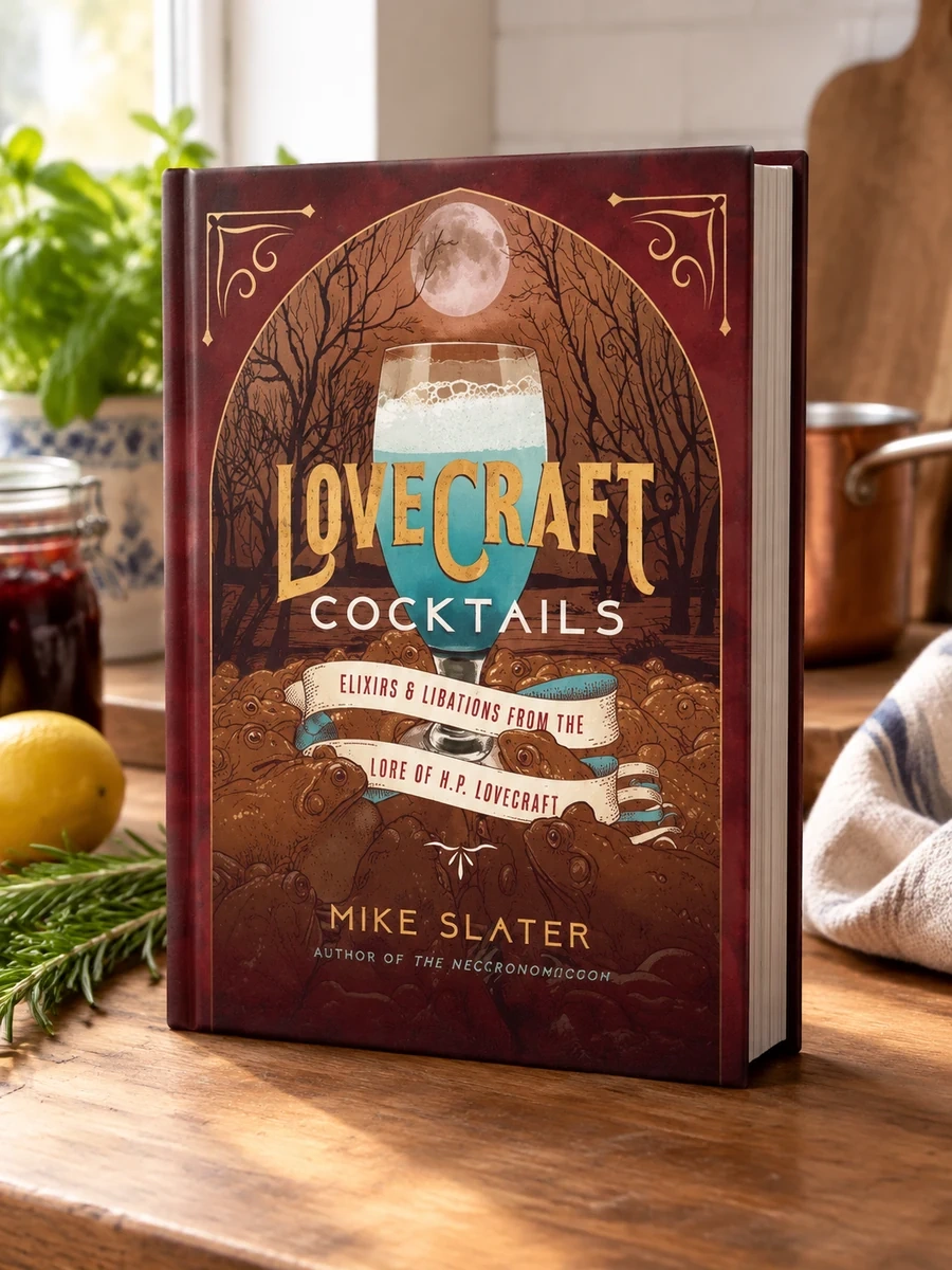 Lovecraft Cocktails: Elixirs & Libations from the Lore of H. P. Lovecraft