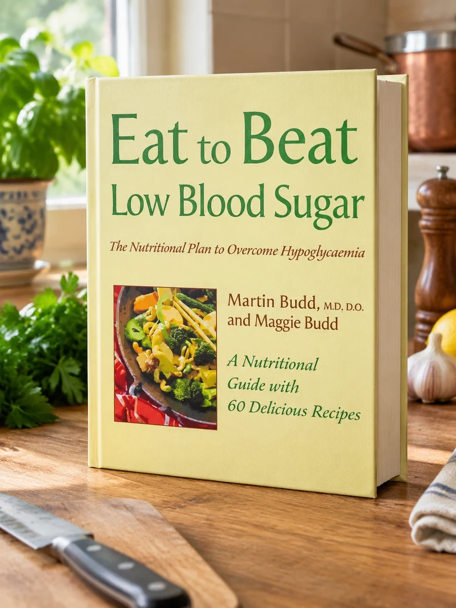 Low Blood Sugar: The Nutritional Plan to Overcome Hypoglycaemia, with 60 Recipes