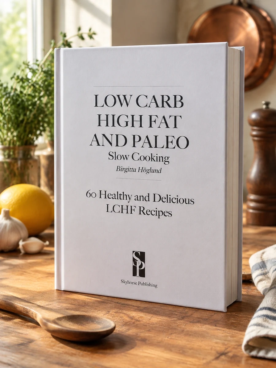 Low Carb High Fat and Paleo Slow Cooking: 60 Healthy and Delicious Lchf Recipes