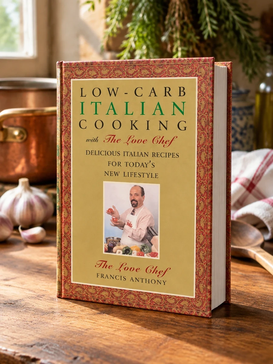 Low-Carb Italian Cooking with the Love Chef: Delicious Italian Recipes for Today's New Lifestyle