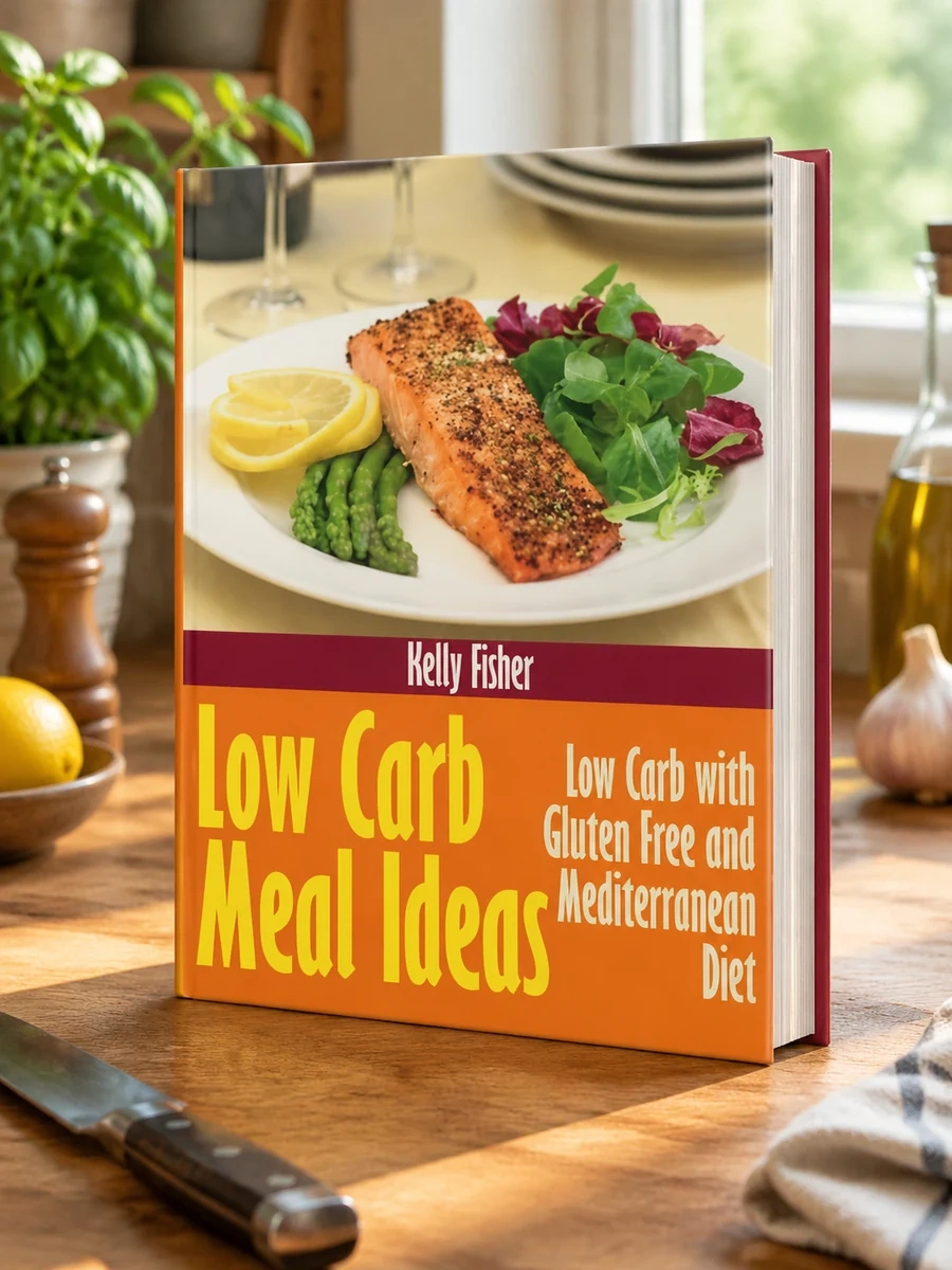 Low Carb Meal Ideas: Low Carb with Gluten Free and Mediterranean Diet