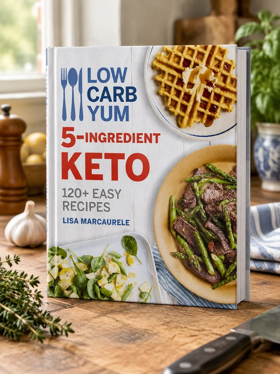 Low Carb Yum 5-Ingredient Keto: 120+ Easy Recipes