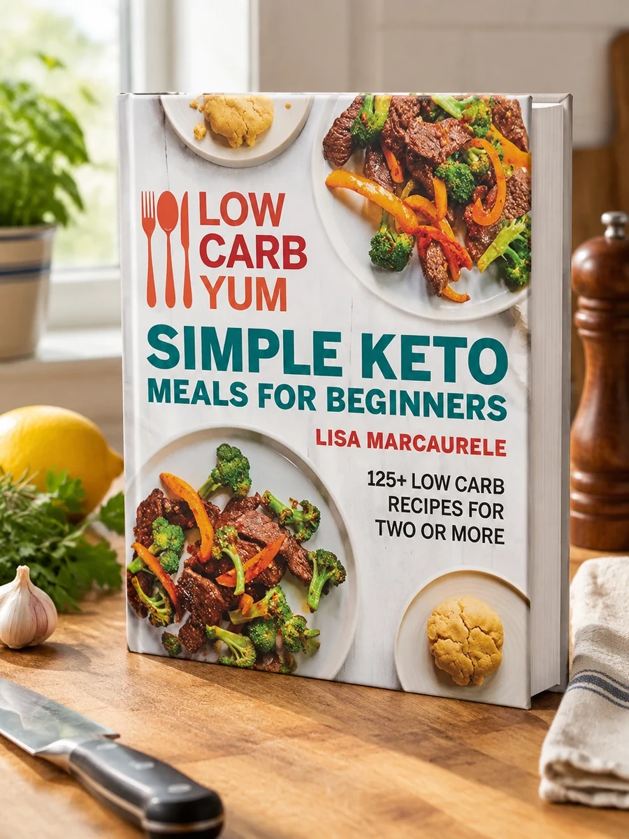 Low Carb Yum Simple Keto Meals for Beginners: 125+ Low Carb Recipes for Two or More