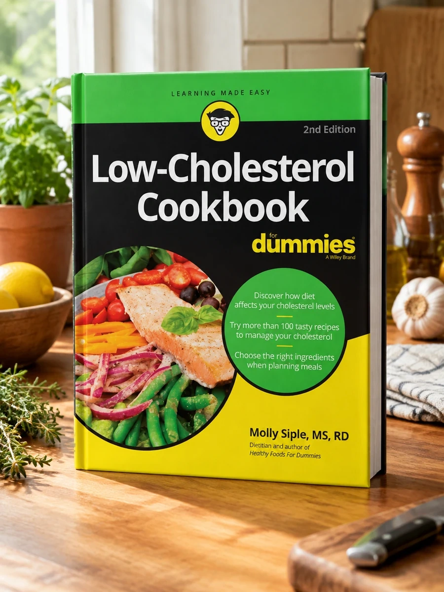 Low-Cholesterol Cookbook for Dummies