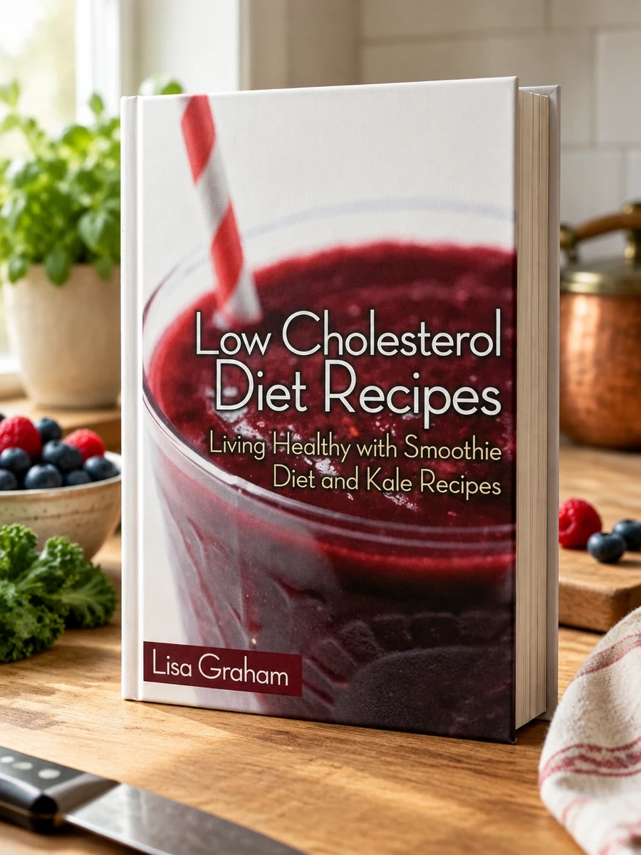 Low Cholesterol Diet Recipes: Living Healthy with Smoothie Diet and Kale Recipes