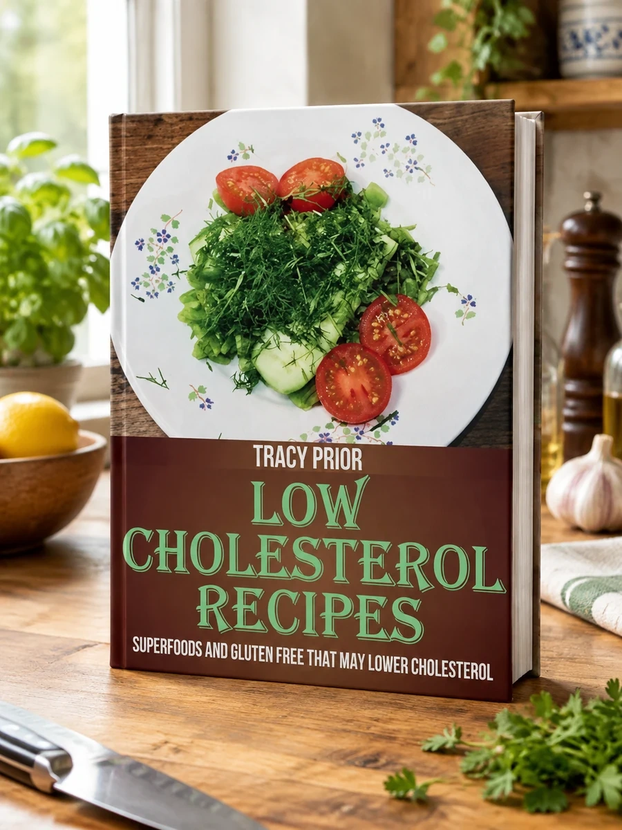 Low Cholesterol Recipes: Superfoods and Gluten Free That May Lower Cholesterol