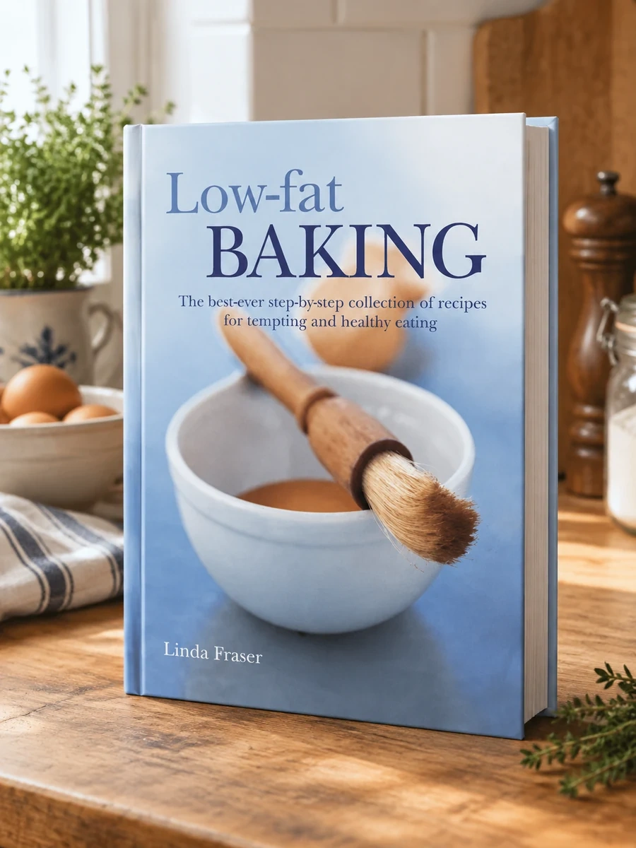 Low-Fat Baking: The Best-Ever Step-By-Step Collection of Recipes for Tempting and Healthy Eating