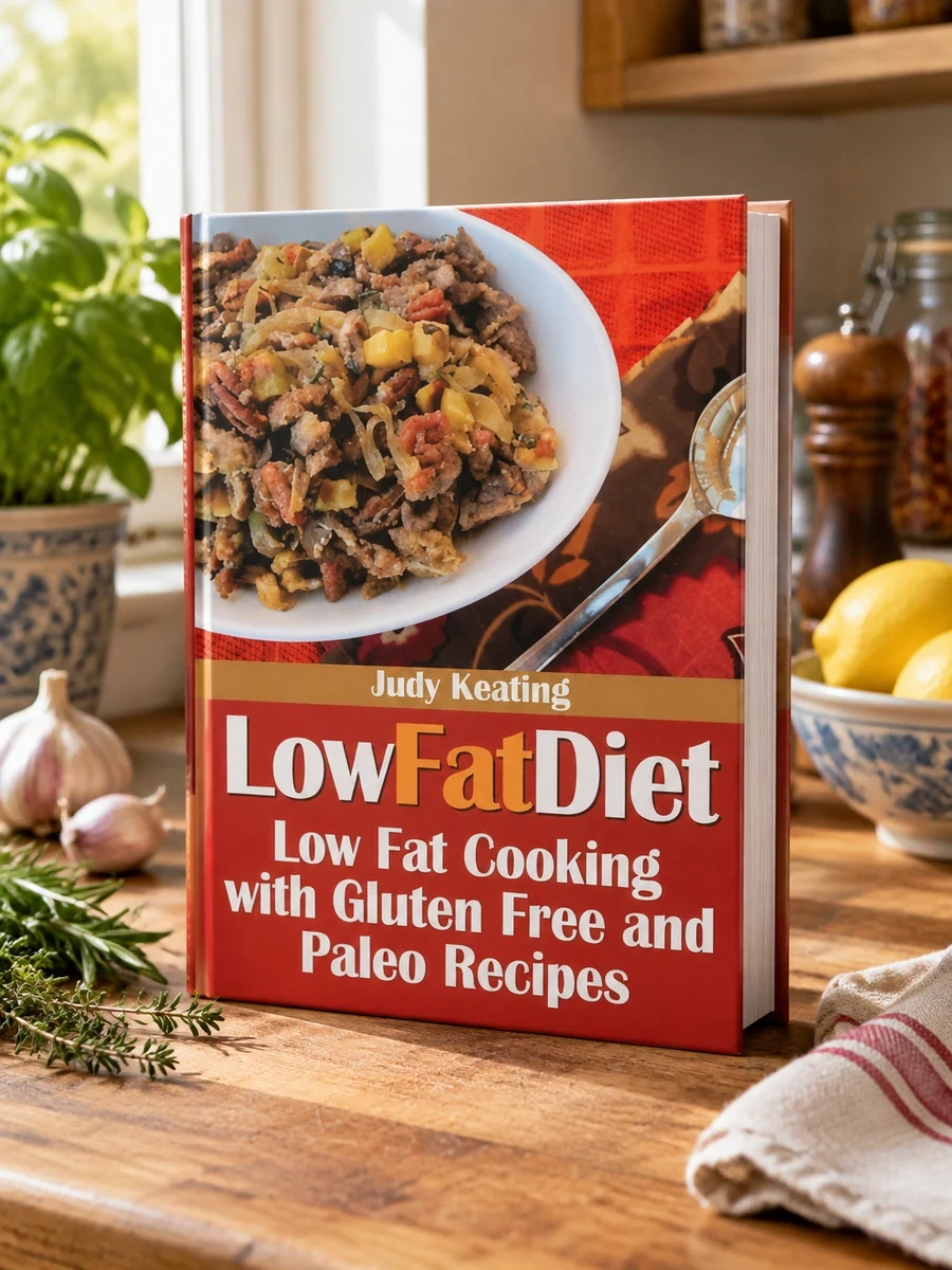Low Fat Diet: Low Fat Cooking with Gluten Free and Paleo Recipes