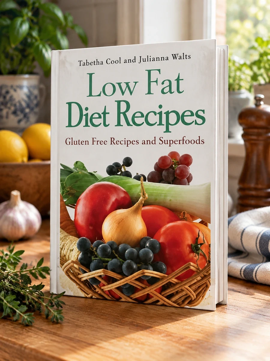 Low Fat Diet Recipes: Gluten Free Recipes and Superfoods