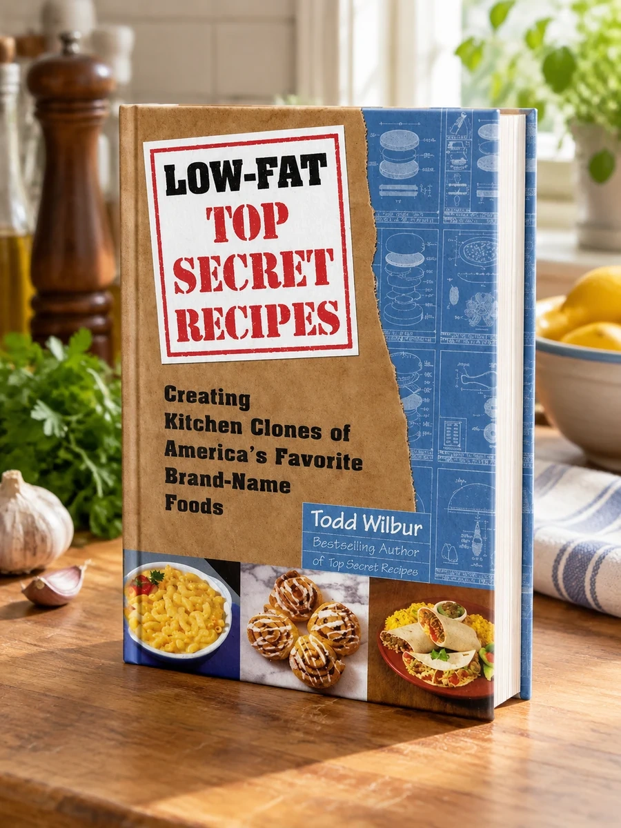 Low-Fat Top Secret Recipes: Creating Kitchen Clones of America's Favorite Brand-Name Foods