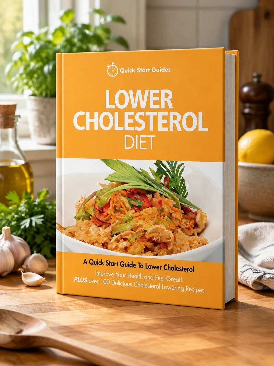 Lower Cholesterol Diet: A Quick Start Guide To Lowering Your Cholesterol, Improving Your Health and Feeling Great. Plus Over 100 Delicious Cho