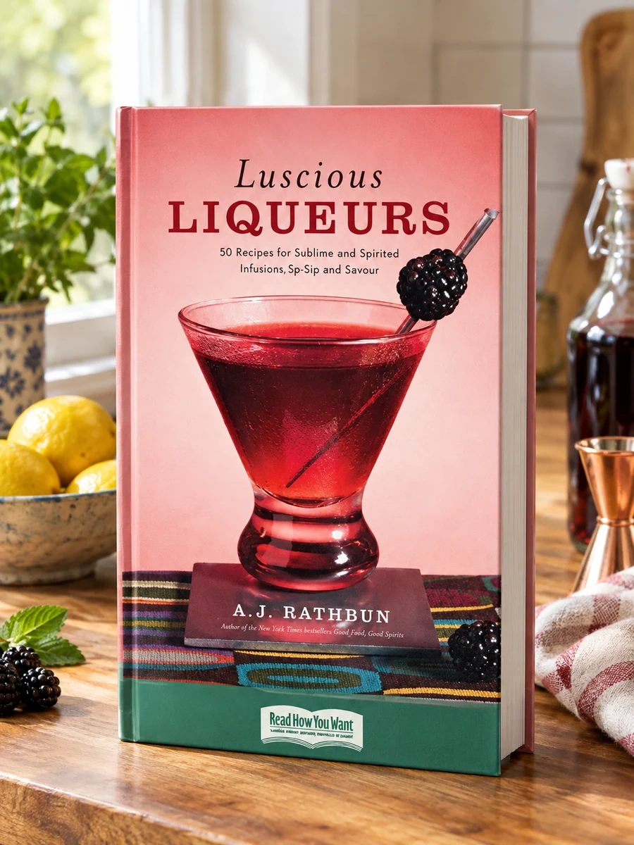 Luscious Liqueurs (16pt Large Print Edition)