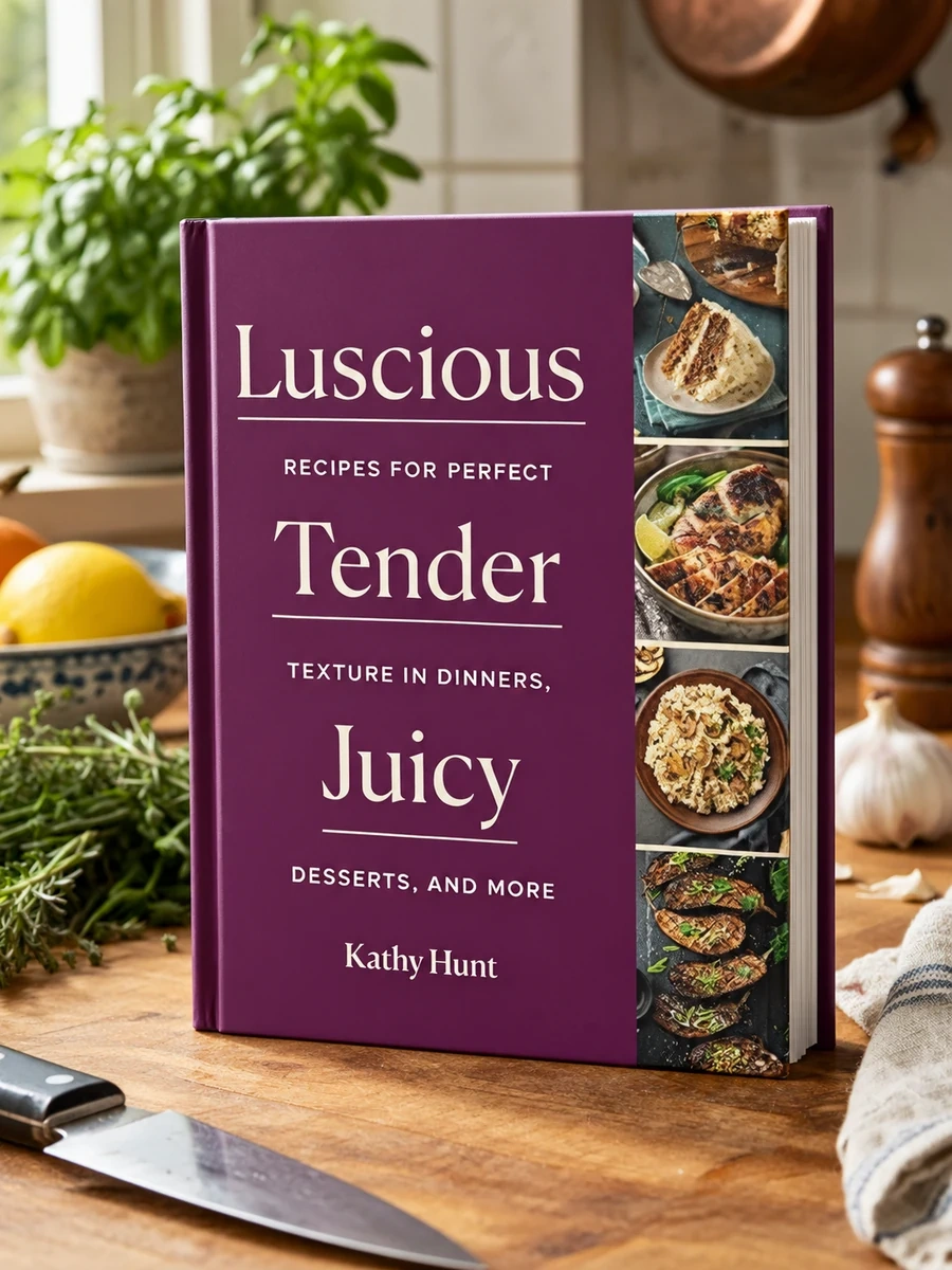 Luscious, Tender, Juicy: Recipes for Perfect Texture in Dinners, Desserts, and More