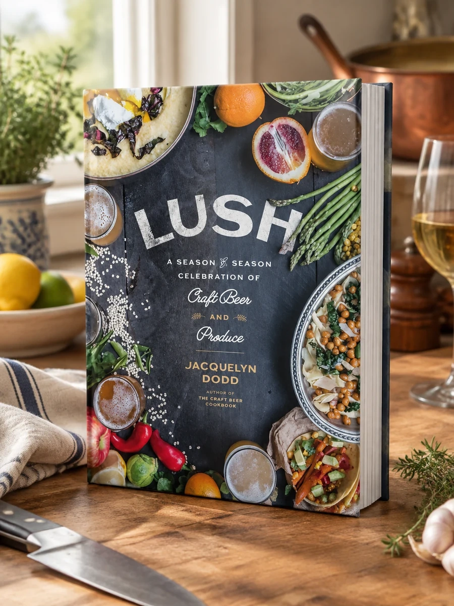 Lush: A Season-By-Season Celebration of Craft Beer and Produce