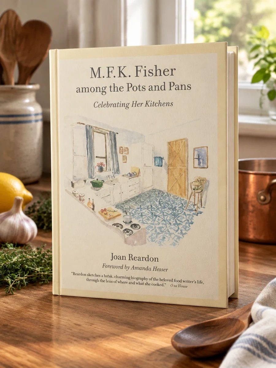 M. F. K. Fisher Among the Pots and Pans: Celebrating Her Kitchens Volume 22