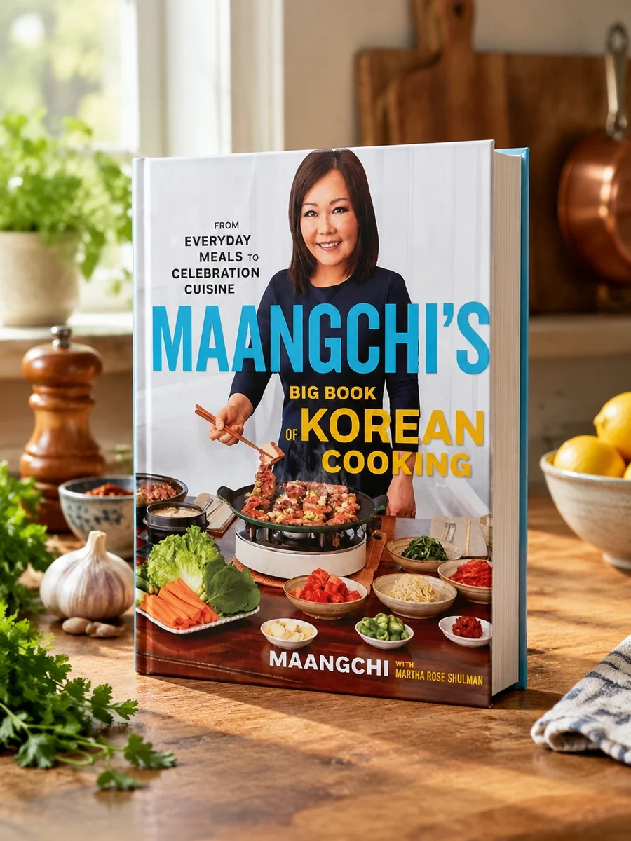 Maangchi's Big Book of Korean Cooking: From Everyday Meals to Celebration Cuisine