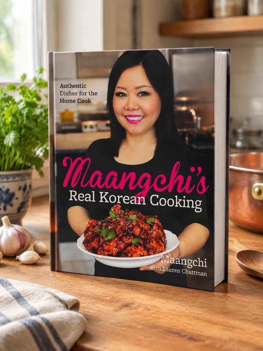 Maangchi's Real Korean Cooking: Authentic Dishes for the Home Cook