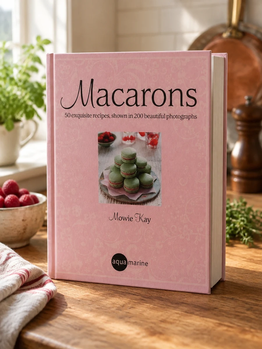 Macarons: 50 Exquisite Recipes, Shown in 200 Beautiful Photographs