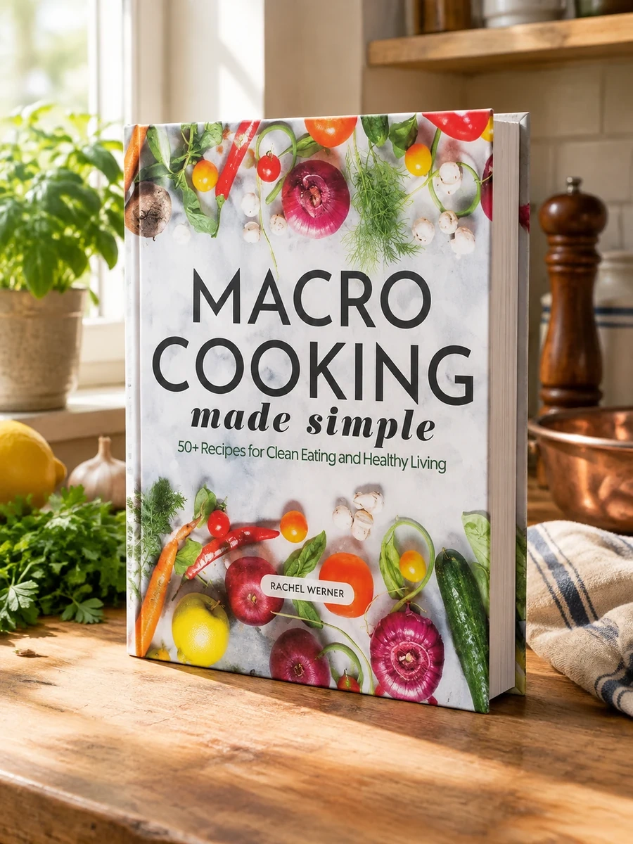 Macro Cooking Made Simple: 50+ Recipes for Clean Eating and Healthy Living