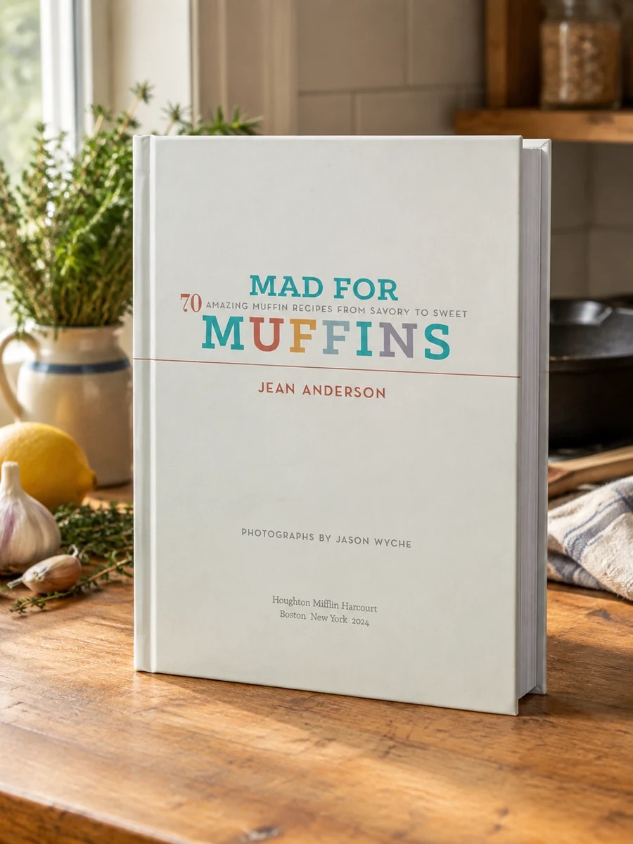Mad for Muffins: 70 Amazing Muffin Recipes from Savory to Sweet