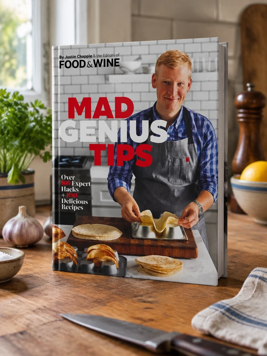 Mad Genius Tips: Over 90 Expert Hacks and 100 Delicious Recipes