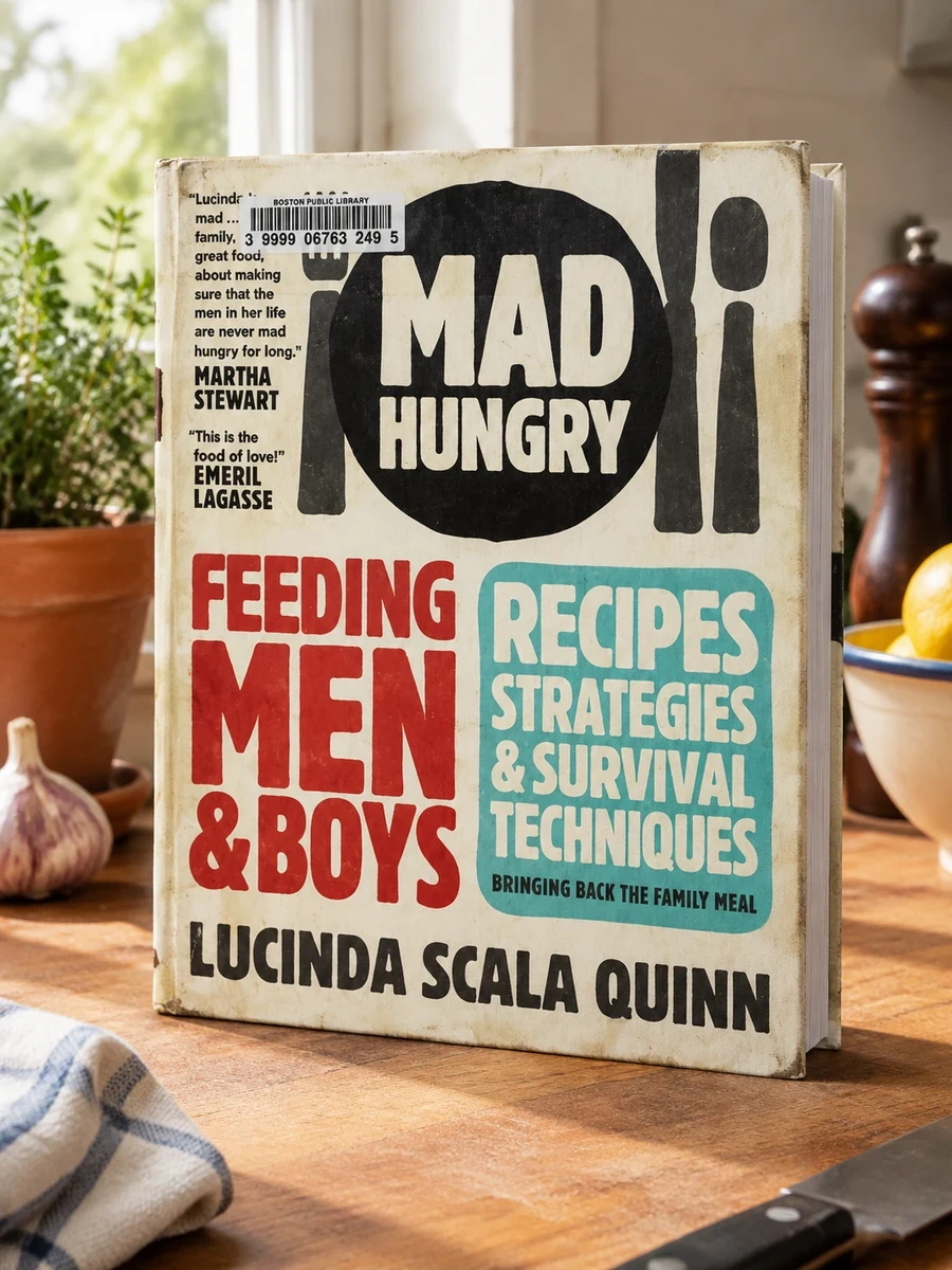 Mad Hungry: Feeding Men and Boys: Recipes, Strategies, and Survival Techniques