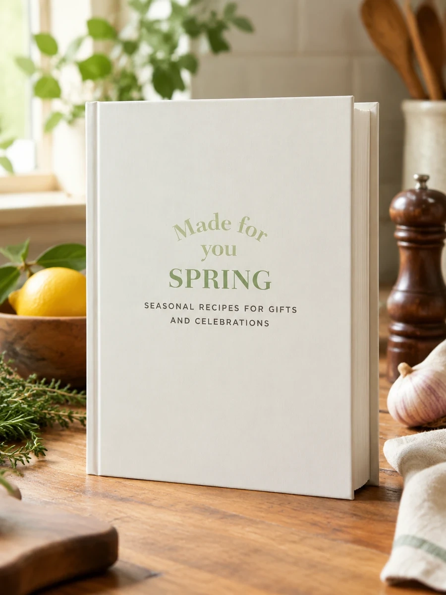 Made for You: Spring: Seasonal Recipes for Gifts and Celebrations: Make, Wrap, Deliver