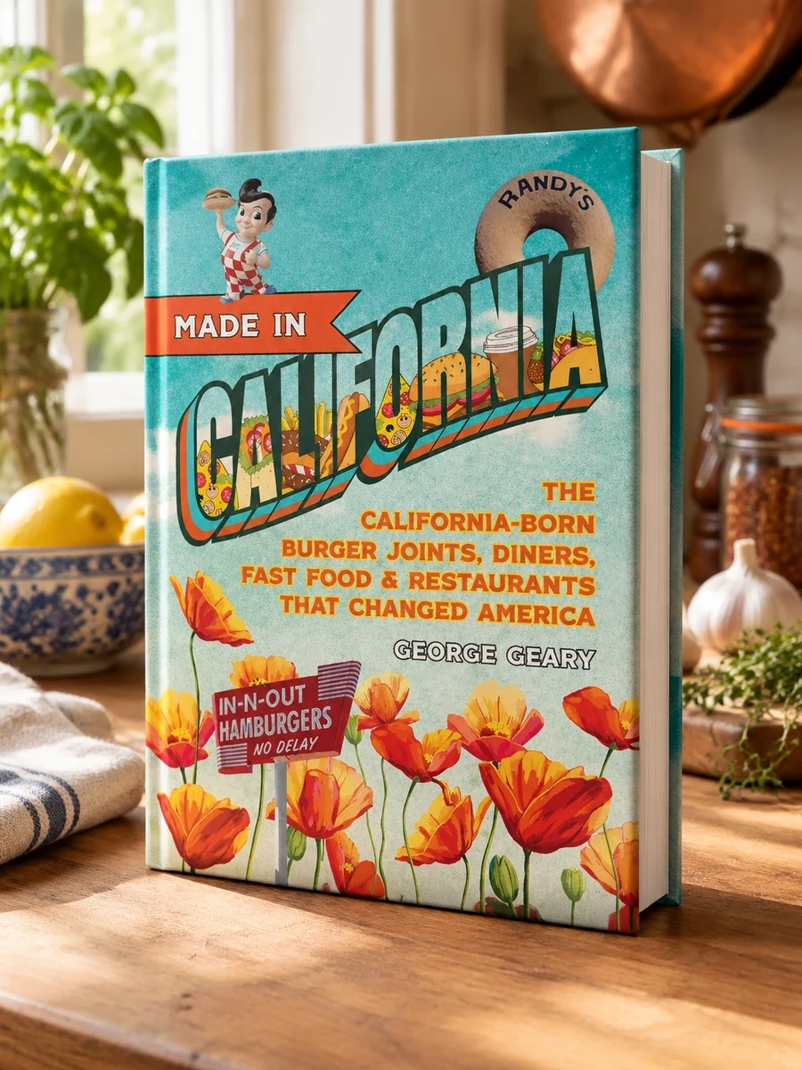 Made in California, Volume 1: The California-Born Diners, Burger Joints, Restaurants & Fast Food That Changed America, 1915-1966