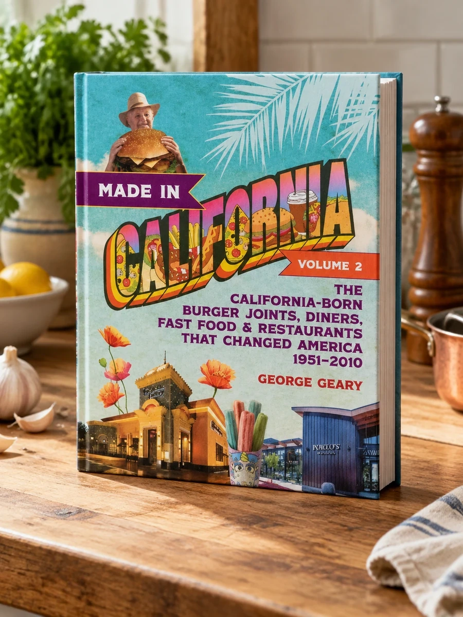 Made in California, Volume 2: The California-Born Burger Joints, Diners, Fast Food & Restaurants That Changed America, 1951-2010