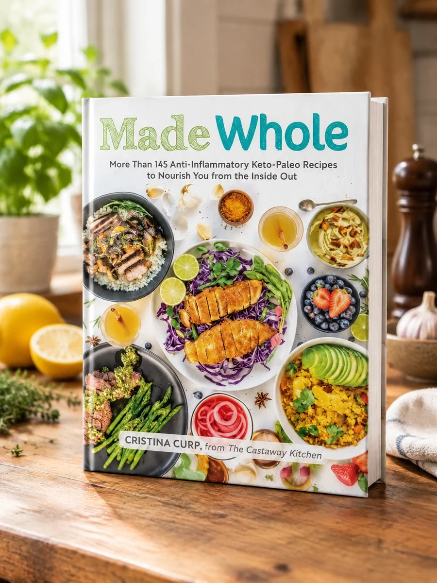 Made Whole: More Than 145 Anti-Inflammatory Keto-Paleo Recipes to Nourish You from the Inside Out