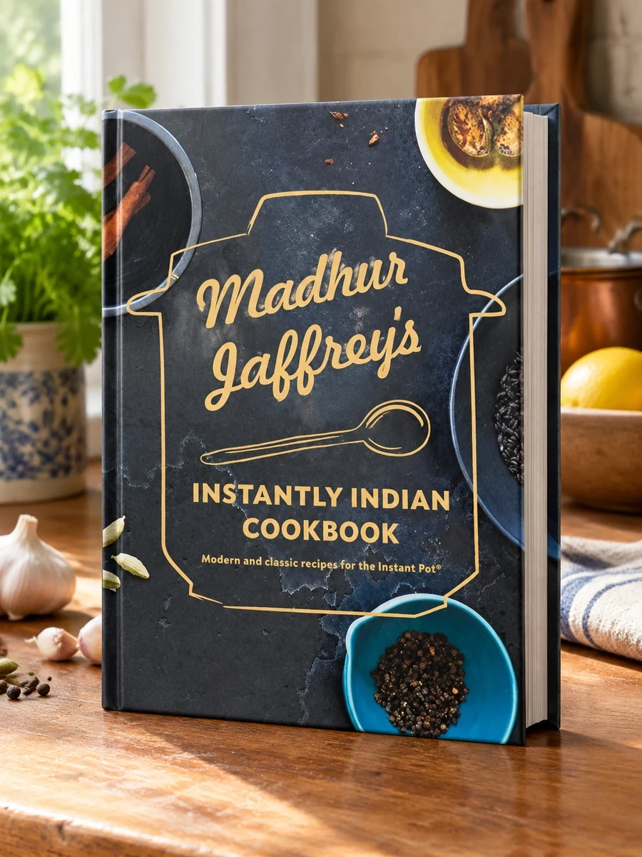 Madhur Jaffrey's Instantly Indian Cookbook: Modern and Classic Recipes for the Instant Pot(r)