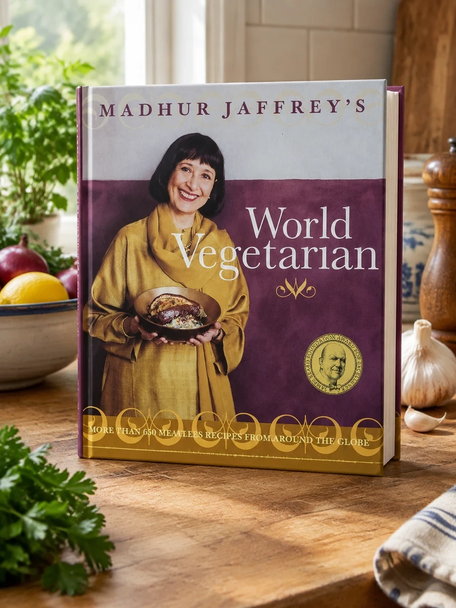 Madhur Jaffrey's World Vegetarian: More Than 650 Meatless Recipes from Around the World: A Cookbook