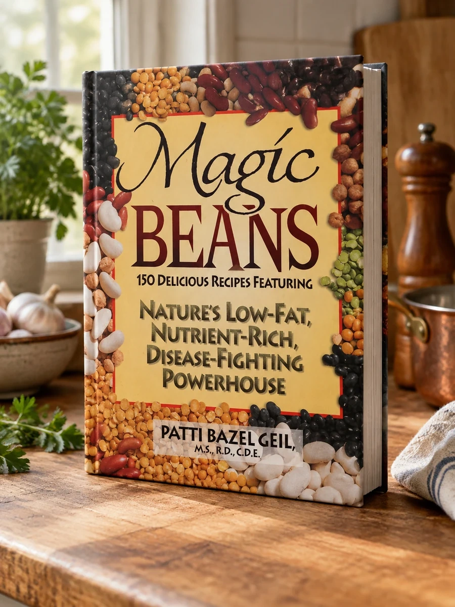 Magic Beans: 150 Delicious Recipes Featuring Nature's Low-Fat, Nutrient Rich, Disease-Fighting Powerhouse