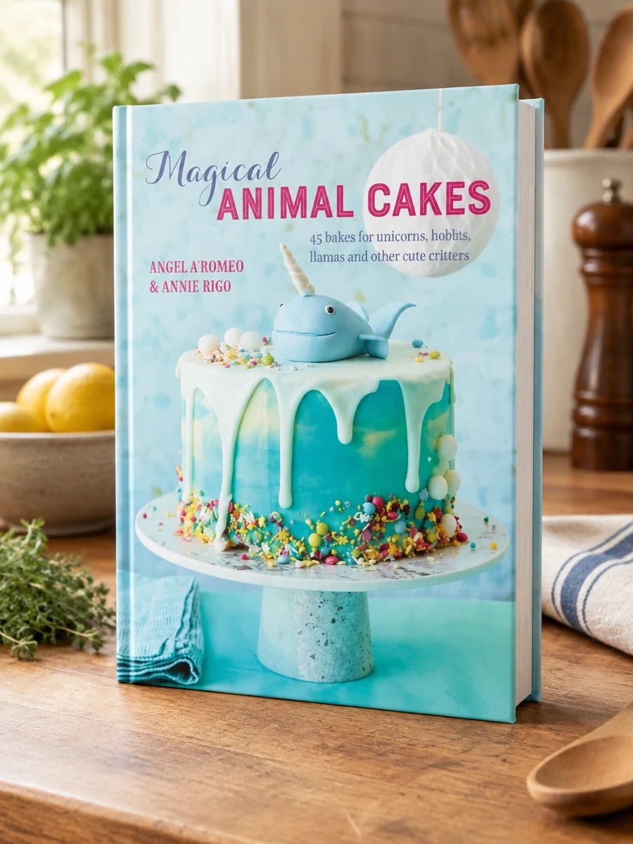 Magical Animal Cakes: 45 Bakes for Unicorns, Sloths, Llamas and Other Cute Critters