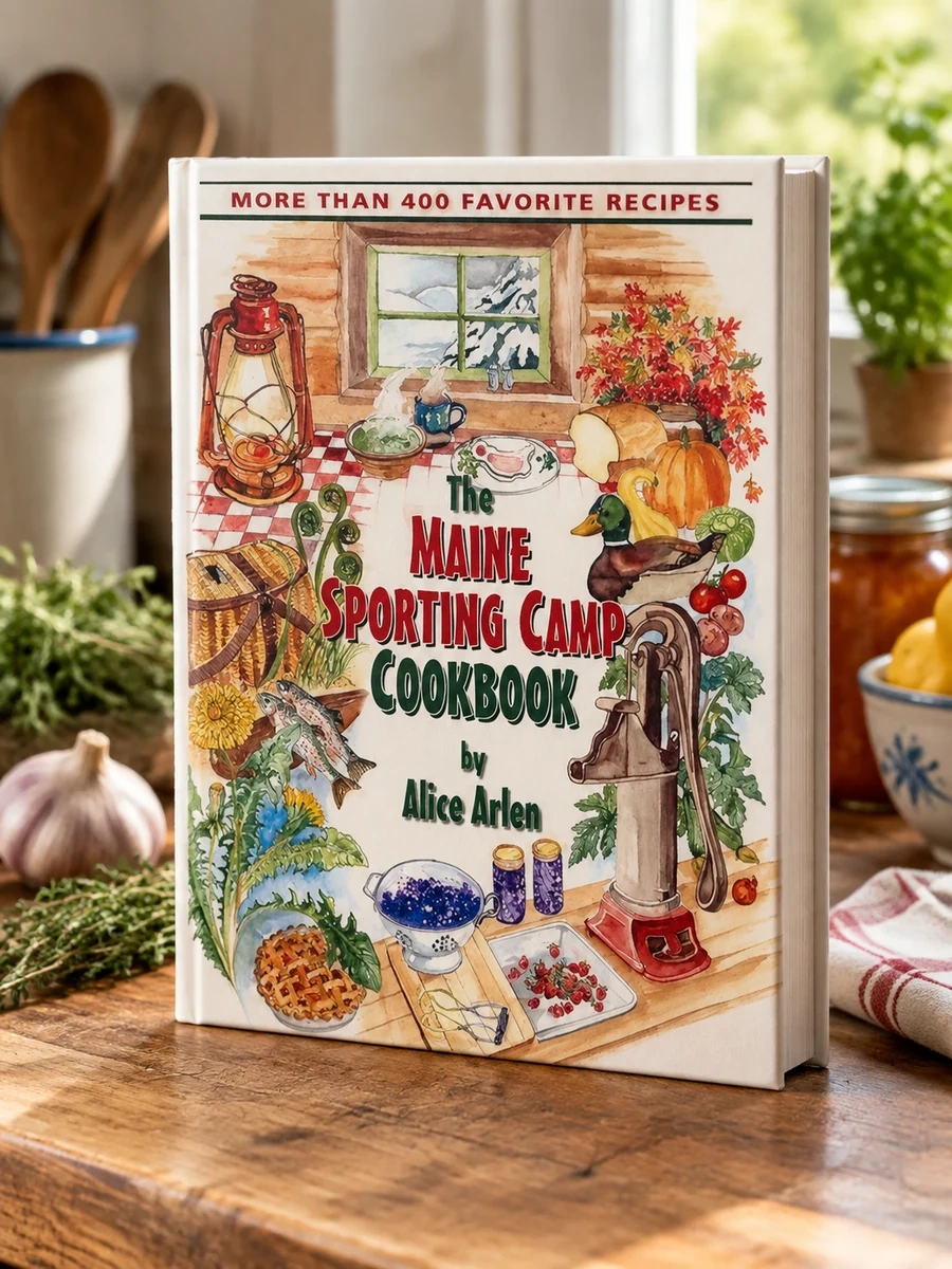 Maine Sporting Camp Cookbook