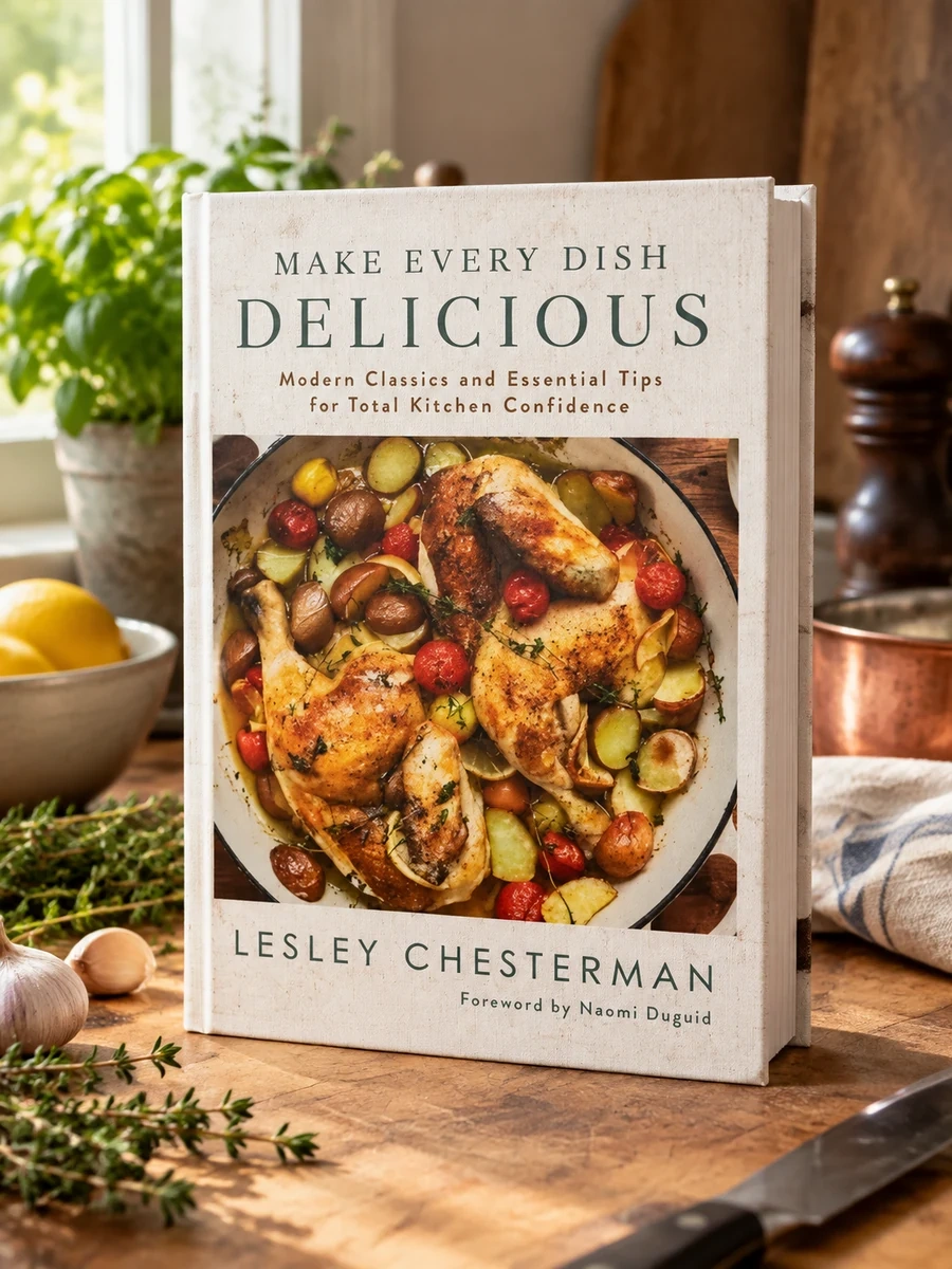 Make Every Dish Delicious: Modern Classics and Essential Tips for Total Kitchen Confidence