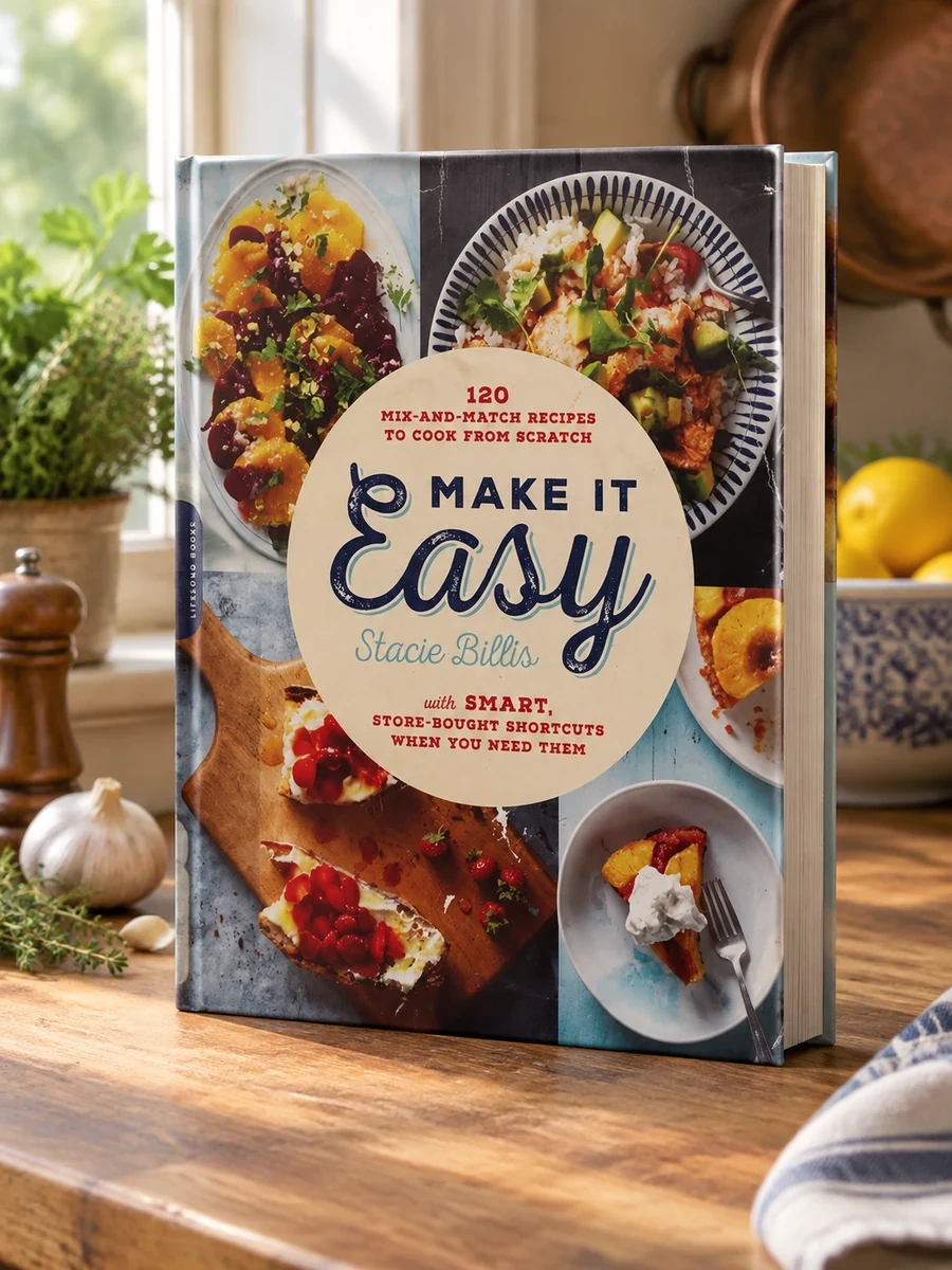 Make It Easy: 120 Mix-And-Match Recipes to Cook from Scratch -- With Smart Store-Bought Shortcuts When You Need Them